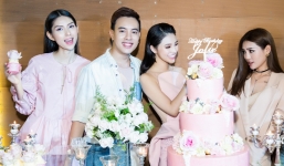 Cận cảnh tiệc sinh nhật xa hoa của Hoa hậu 9X thuộc hội con nhà giàu Việt